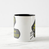 Armee-neuer Neuzugang Zweifarbige Tasse (Mittel)