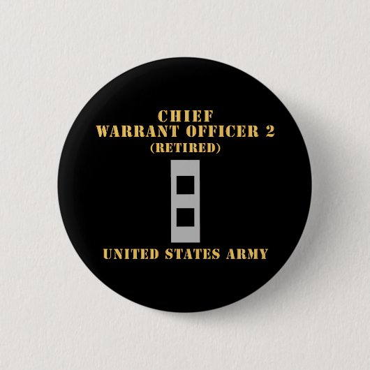 Armee - Offizier des Haftbefehls 2 - CW02 - Wohnun Button (Vorderseite)