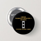 Armee - Offizier des Haftbefehls 2 - CW02 - Wohnun Button (Vorne & Hinten)