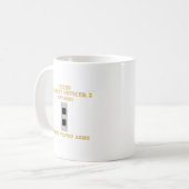 Armee - Offizier des Haftbefehls 2 - CW02 - Wohnun Kaffeetasse (Vorderseite Links)