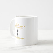 Armee - Offizier des Haftbefehls 2 - CW02 - Wohnun Kaffeetasse (Vorderseite Links)