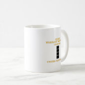Armee - Offizier des Haftbefehls 4 - CW04 - Verleu Kaffeetasse (VorderseiteRechts)