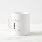 Armee - Offizier des Haftbefehls 4 - CW04 - Verleu Kaffeetasse (Vorderseite Links)