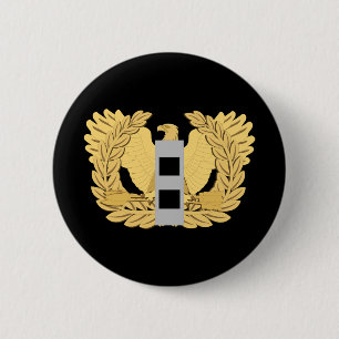 Armee - Offizier des Hauptbefehls - W02 - flach - Button
