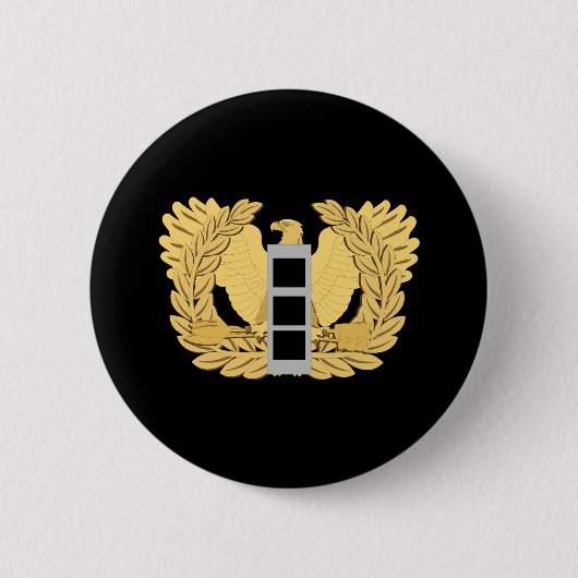 Armee - Offizier des Hauptbefehls - W03 - flach -  Button (Vorderseite)