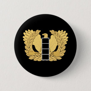 Armee - Offizier des Hauptbefehls - W04 - flach - Button