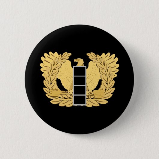 Armee - Offizier des Hauptbefehls - W04 - flach - Button (Vorderseite)