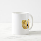 Armee - Offizier mit Haftbefehl - W01 - Wohnung -  Kaffeetasse (VorderseiteRechts)