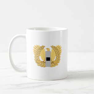 Armee - Offizier mit Haftbefehl - W01 - Wohnung -  Kaffeetasse