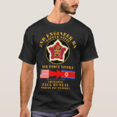Armee - Operation Paul Bunyan - 2. Engin T-Shirt (Vorderseite)