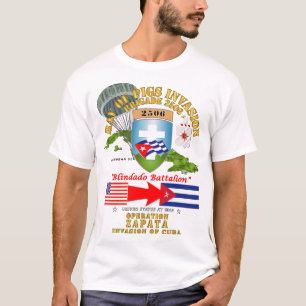 Armee - Operation Zapata - Schweinebücht T-Shirt
