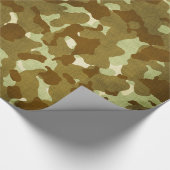 Armee-Packpapier Geschenkpapier (Ecke)