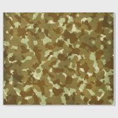 Armee-Packpapier Geschenkpapier (Flach)