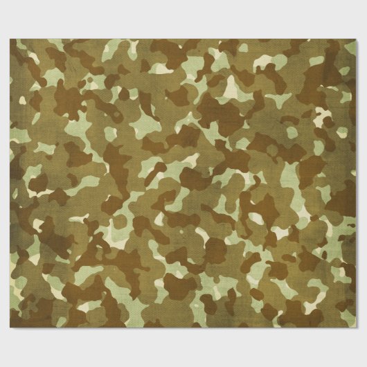 Armee-Packpapier Geschenkpapier (Flach)