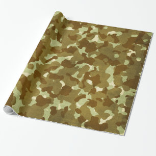 Armee-Packpapier Geschenkpapier