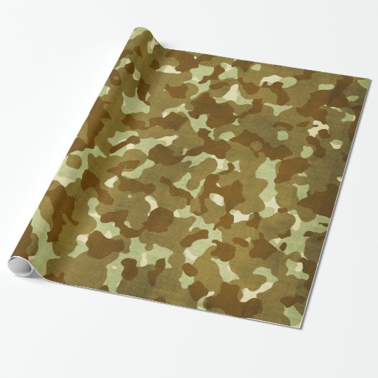 Armee-Packpapier Geschenkpapier (Ungerollt)