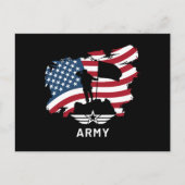 Armee Postkarte (Vorderseite)