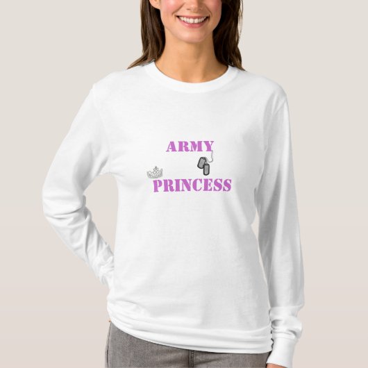 ARMEE-PRINZESSIN T-Shirt (Vorderseite)