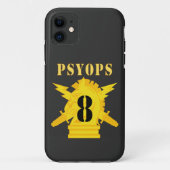 Armee - PSYOPS Zweigzeichen - 8. Bataillon Case-Mate iPhone Hülle (Rückseite)