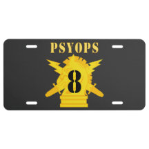 Armee - PSYOPS Zweigzeichen - 8. Bataillon