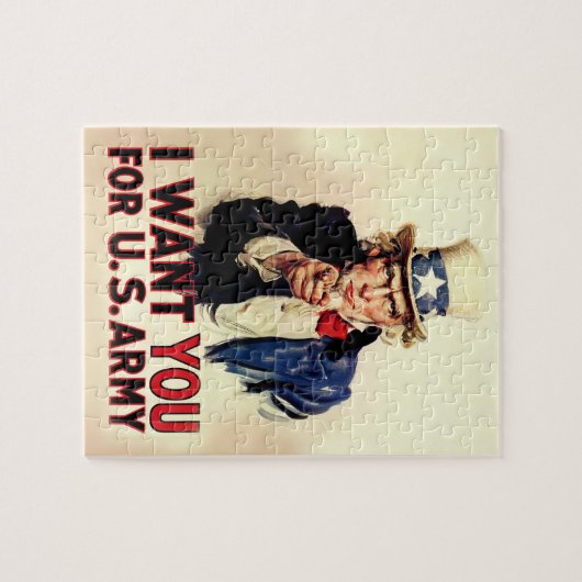 Armee Puzzle (Horizontal)