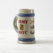 Armee ROTC Bierglas (Vorderseite Links)