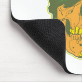 Armee-Schädel Mousepad (Ecke)