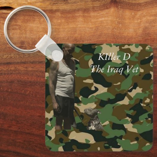 ARMEE SCHLÜSSELANHÄNGER (Vorderseite)