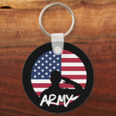 Armee Schlüsselanhänger (Vorderseite)