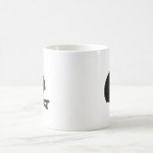 Armee-schwarze Ritter-Vintages Kaffeetasse (Mittel)