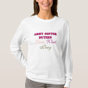 ARMEE-SCHWESTER-AUFGABEN-SHIRT T-Shirt