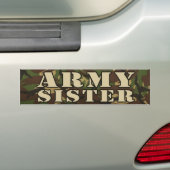 Armee-Schwester-Autoaufkleber Autoaufkleber (Auf Auto)