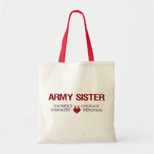 Armee-Schwester-Opfer, Stärke, Mut Tragetasche