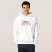 ARMEE-SCHWESTER-SWEATSHIRT HOODIE (Vorne ganz)