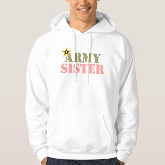 ARMEE-SCHWESTER-SWEATSHIRT HOODIE (Vorderseite)