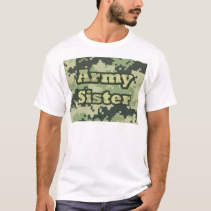 Armee-Schwester T-Shirt
