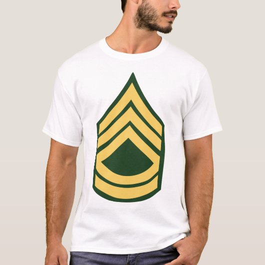 Armee - Sergeant First Class E-7 (SFC) T-Shirt (Vorderseite)