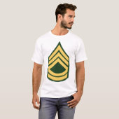 Armee - Sergeant First Class E-7 (SFC) T-Shirt (Vorne ganz)