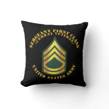 Armee - Sergeant First Class - SFC - Kampfveteran