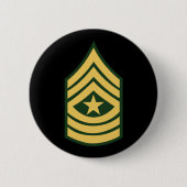 Armee - Sergeant Major E-9 (SGM) Button (Vorderseite)