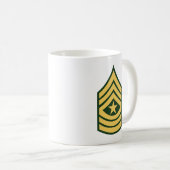 Armee - Sergeant Major E-9 (SGM) Kaffeetasse (VorderseiteRechts)