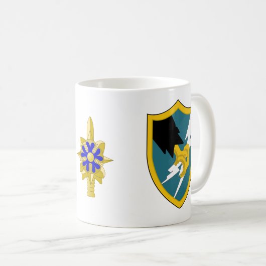 Armee-Sicherheitsbüro SSI - Vietnam-Veteran Kaffeetasse (VorderseiteRechts)