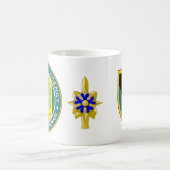 Armee-Sicherheitsbüro SSI - Vietnam-Veteran Kaffeetasse (Mittel)