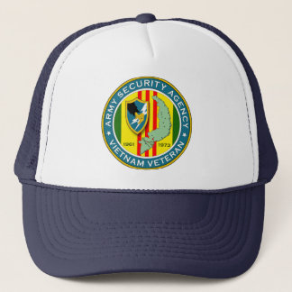 Armee-Sicherheitsbüro - Vietnam-Veteran Truckerkappe