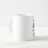 ARMEE-SOLDAT-HERZ KAFFEETASSE (Vorderseite Links)