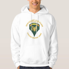 Armee - Specialist 5. Klasse - SP5 - Veteran - V1 Hoodie