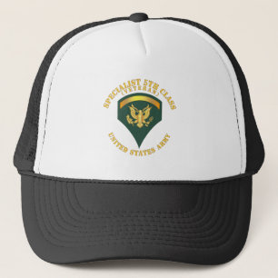 Armee - Specialist 5. Klasse - SP5 - Veteran - V1 Truckerkappe