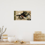 Armee-Spezialeinheiten Poster (Küche)