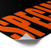 Armee-Spezialeinheiten Poster (Ecke)