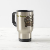 Armee, Staat-Tasse Reisebecher (Vorderseite Links)
